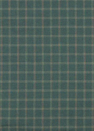 Bute Teal by Mulberry Fabric