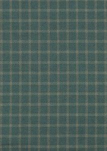 Bute Teal by Mulberry Fabric