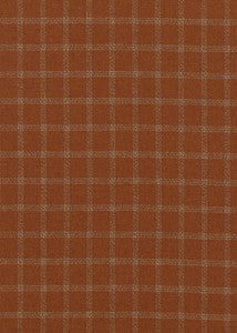 Bute Amber by Mulberry Fabric
