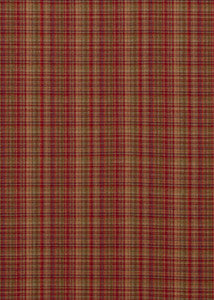 Mull Red/Green by Mulberry Fabric