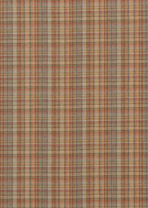 Mull Russet by Mulberry Fabric