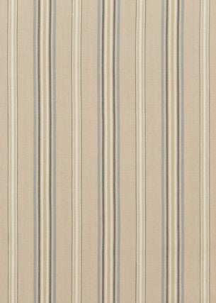 Exeter Stripe Slate/Stone by Mulberry Fabric