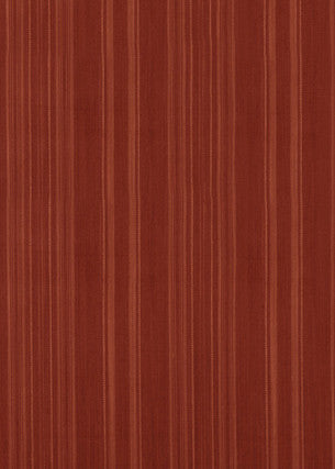 City Stripe Russet by Mulberry Fabric