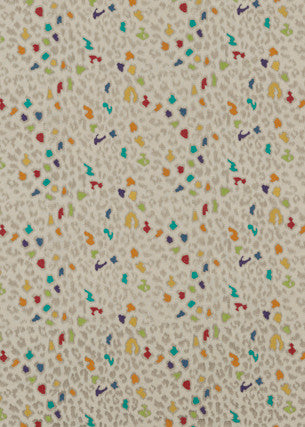 Animal Magic Multi by Mulberry Fabric