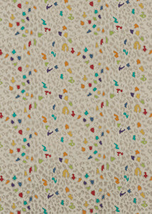 Animal Magic Multi by Mulberry Fabric