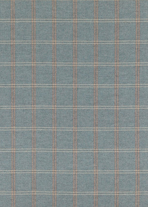 Walton Soft Teal by Mulberry Fabric