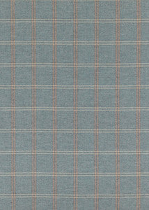 Walton Soft Teal by Mulberry Fabric