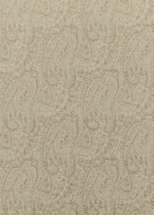 Fairfield Paisley Ivory by Mulberry Fabric