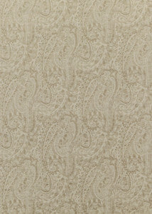 Fairfield Paisley Ivory by Mulberry Fabric