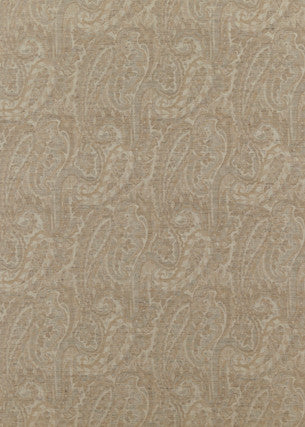 Fairfield Paisley Sand by Mulberry Fabric