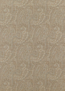 Fairfield Paisley Sand by Mulberry Fabric