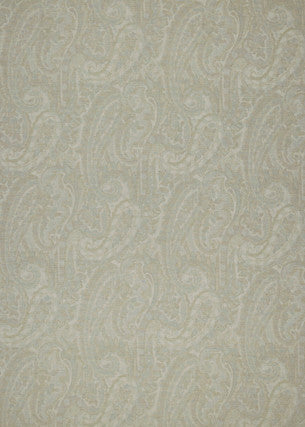 Fairfield Paisley Soft Teal by Mulberry Fabric