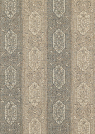 Adlina Indigo by Mulberry Fabric