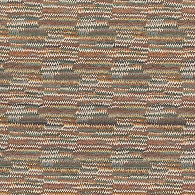 Landscape Red/Plum by Mulberry Fabric
