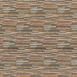 Landscape Red/Plum by Mulberry Fabric