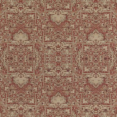 Faded Tapestry Spice by Mulberry Fabric