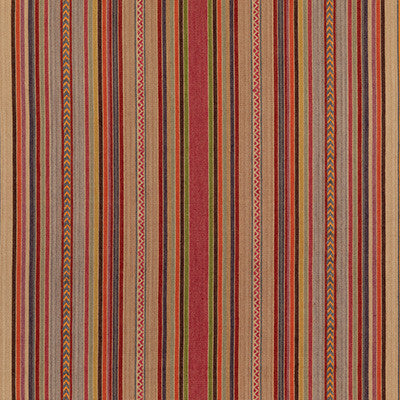 Art Stripe Multi by Mulberry Fabric