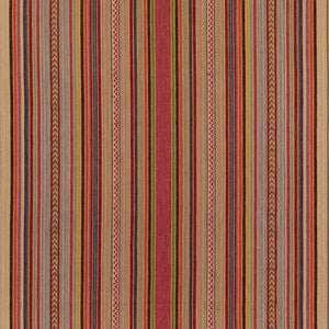 Art Stripe Multi by Mulberry Fabric