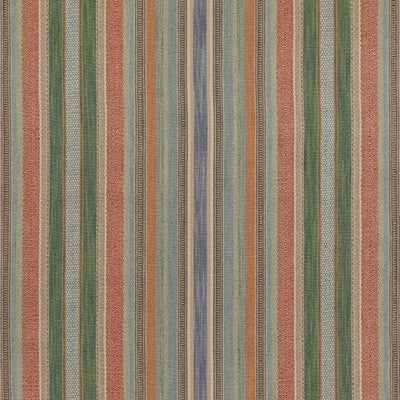 Rustic Stripe Spice by Mulberry Fabric