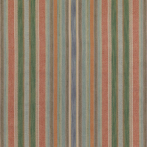 Rustic Stripe Spice by Mulberry Fabric