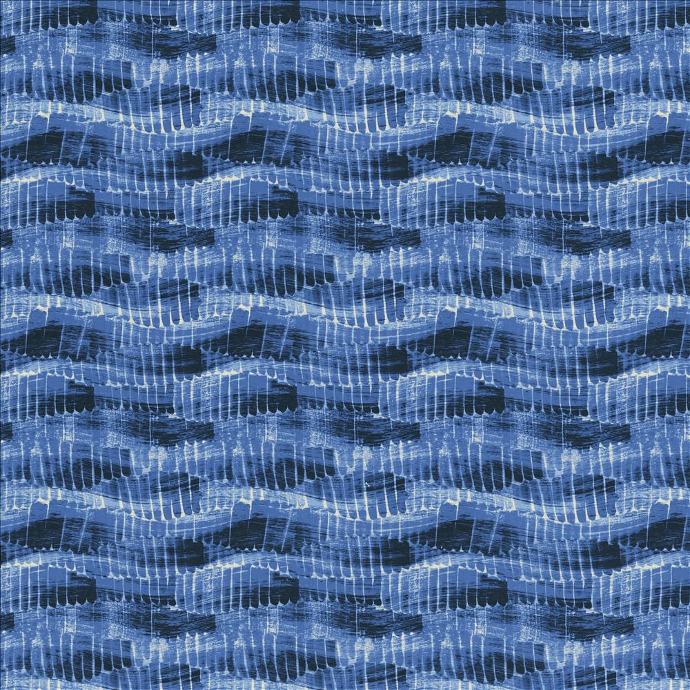 Fearless Indigo by Kasmir Fabric 1467 55% Linen
45% Cotton
 POLAND </p><p>Repeat: Horizontal: 14 inches and Vertical: 13 7/8 inches 55 - Fabric Carolina -