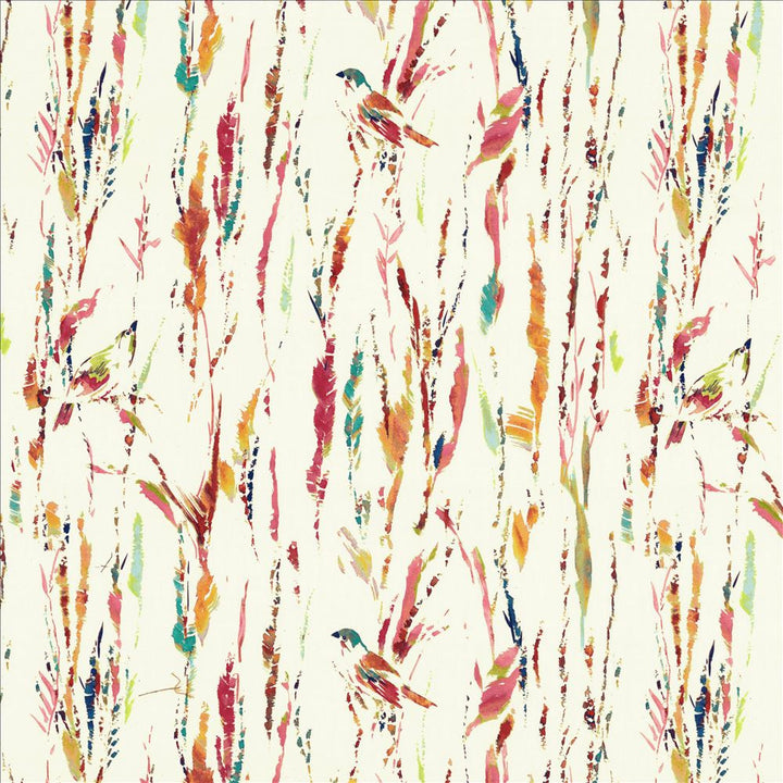 Feathers Bright by Kasmir Fabric 5155 100% Cotton
 SPAIN 51,000 Wyzenbeek Double Rubs </p><p>Repeat: Horizontal: 27 inches and Vertical: 25 2/8 inches 54 - Fabric Carolina -