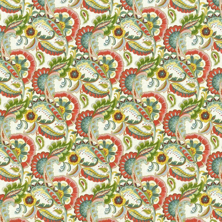 Felidias Garden Flower Box by Kasmir Fabric 5106 100% Cotton
 UAE 30,000 Wyzenbeek Double Rubs Horizontal: 13 4/8 inches and Vertical: 13 inches 54 - Fabric Carolina -