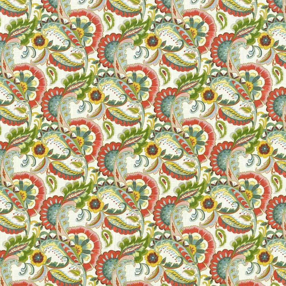 Felidias Garden Flower Box by Kasmir Fabric 5106 100% Cotton
 UAE </p><p>Repeat: Horizontal: 13 4/8 inches and Vertical: 13 inches 54 - 55 - Fabric Carolina -