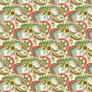 Felidias Garden Flower Box by Kasmir Fabric
