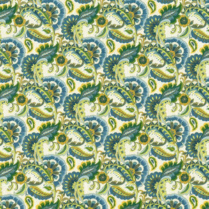 Felidias Garden Seawind by Kasmir Fabric