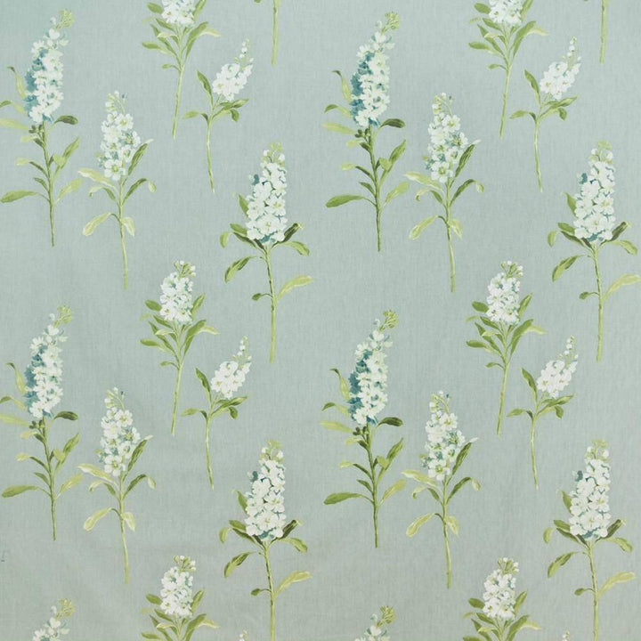 Fenimore Garden Eau De Nil by Kasmir Fabric 1398 100% Cotton UNITED KINGDOM Not Tested H: 27 inches, V:25 2/8 inches 54 - 55 - Fabric Carolina - Kasmir