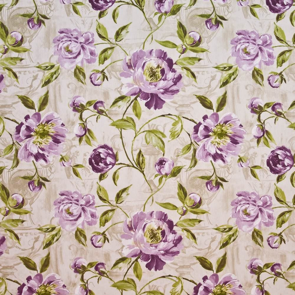 Fenimore Manor Lavender by Kasmir Fabric 1397 100% Cotton
 UNITED KINGDOM Not Tested </p><p>Repeat: Horizontal: 27 inches and Vertical: 25 2/8 inches 54 - Fabric Carolina -