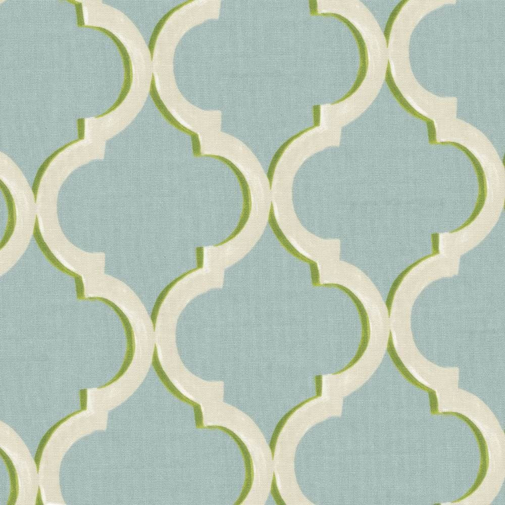 Fenimore Trellis Eau De Nil by Kasmir Fabric 1398 100% Cotton
 UNITED KINGDOM </p><p>Repeat: Horizontal: 27 inches and Vertical: 25 2/8 inches 54 - 55 - Fabric Carolina -