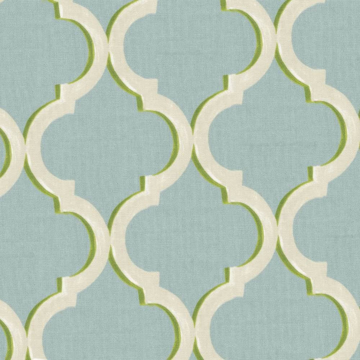 Fenimore Trellis Eau De Nil by Kasmir Fabric 1398 100% Cotton
 UNITED KINGDOM </p><p>Repeat: Horizontal: 27 inches and Vertical: 25 2/8 inches 54 - 55 - Fabric Carolina -