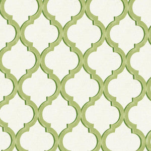 Fenimore Trellis Key Lime by Kasmir Fabric