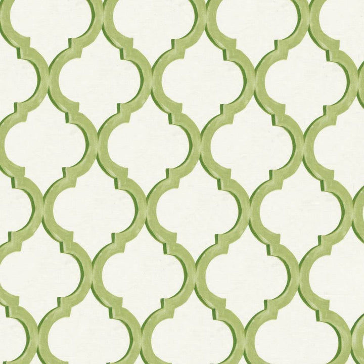 Fenimore Trellis Key Lime by Kasmir Fabric 1397 100% Cotton
 UNITED KINGDOM Not Tested Horizontal: 27 inches and Vertical: 25 2/8 inches 54 - Fabric Carolina -