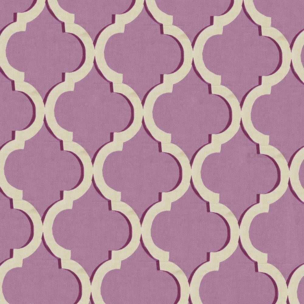 Fenimore Trellis Lavender by Kasmir Fabric 1397 100% Cotton
 UNITED KINGDOM Not Tested Horizontal: 27 inches and Vertical: 25 2/8 inches 54 - Fabric Carolina -