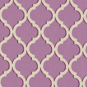 Fenimore Trellis Lavender by Kasmir Fabric