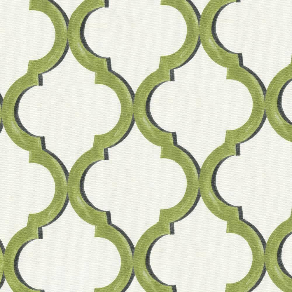 Fenimore Trellis Willow by Kasmir Fabric 1398 100% Cotton UNITED KINGDOM Not Tested H: 27 inches, V:25 2/8 inches 54 - 55 - Fabric Carolina - Kasmir