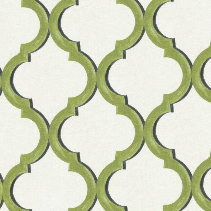 Fenimore Trellis Willow by Kasmir Fabric 1398 100% Cotton UNITED KINGDOM Not Tested H: 27 inches, V:25 2/8 inches 54 - 55 - Fabric Carolina - Kasmir