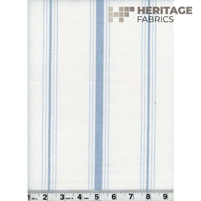 Fenwick Chambray by Heritage Fabric - 100% Cotton India 9,000 Horizontal: 5.75" and Vertical: N/A 54" - Fabric Carolina -