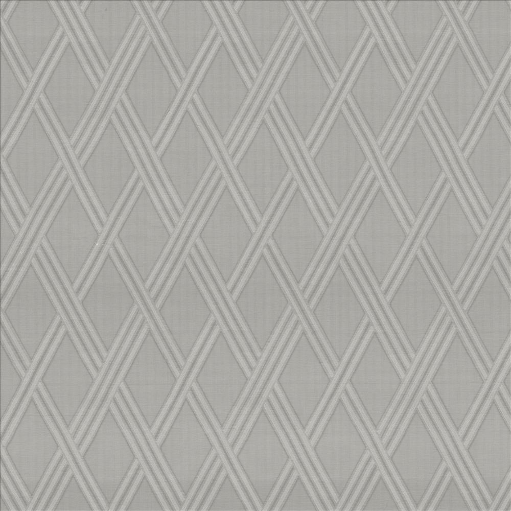 Fenwick Steel by Kasmir Fabric 1443 100% Polyester TURKEY Not Tested Horizontal: 11 inches and Vertical: 19 6/8 inches 55 - 56 - Fabric Carolina -