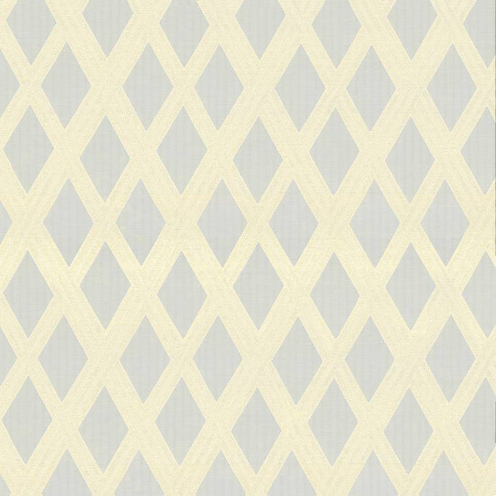Fenwick Vanilla by Kasmir Fabric 1443 100% Polyester TURKEY Not Tested H: 11 inches, V:19 6/8 inches 55 - 56 - Fabric Carolina - Kasmir
