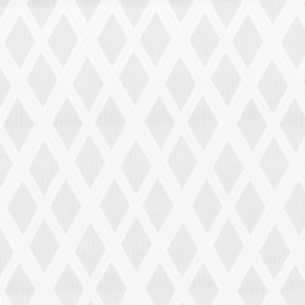 Fenwick Winter White by Kasmir Fabric 1443 100% Polyester TURKEY Not Tested H: 11 inches, V:19 6/8 inches 55 - 56 - Fabric Carolina - Kasmir