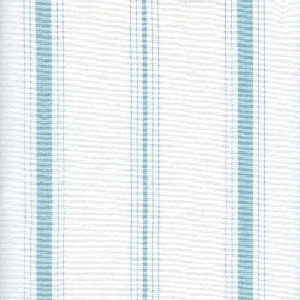 Fenwick Aqua By Roth & Tompkins Fabric