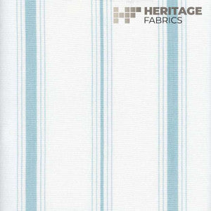 Fenwick Aqua By Roth & Tompkins Fabric