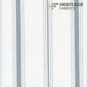 Fenwick Gray by Roth & Tompkins Fabric
