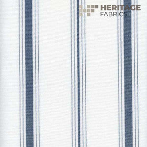 Fenwick Indigo by Roth & Tompkins Fabric
