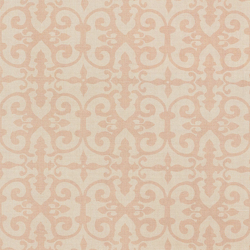Ferne Park Pink FERN004 by Schumacher Fabric Veere-Grenney 100% Linen Martindale 25,000 Horizontal: 8 and Vertical: 8 47 - Fabric Carolina -