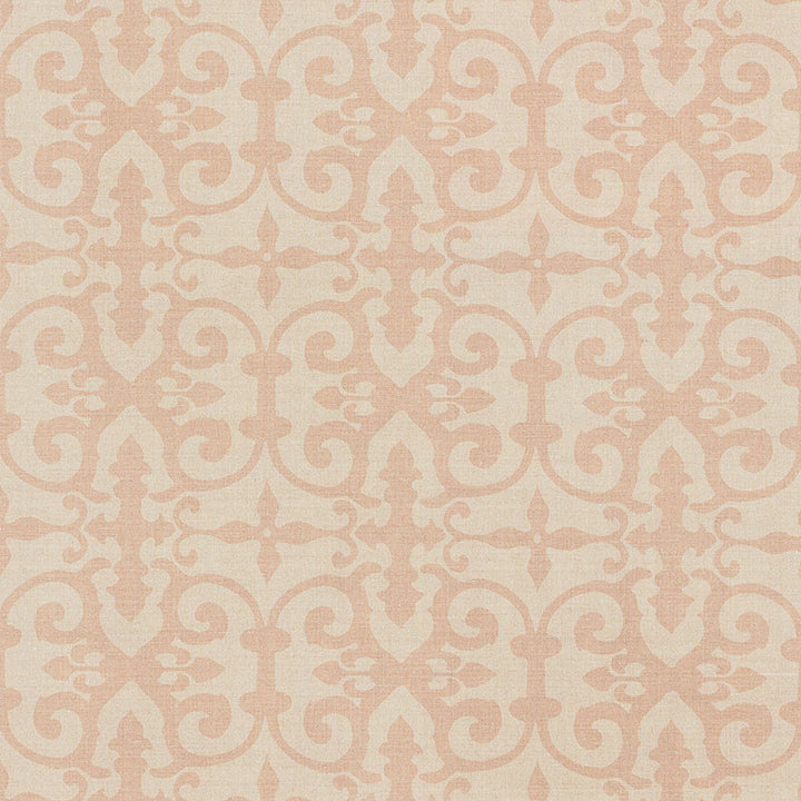 Ferne Park Pink FERN004 by Schumacher Fabric Veere-Grenney 100% Linen Martindale 25,000 Horizontal: 8 and Vertical: 8 47 - Fabric Carolina -